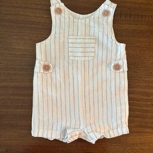 Edgehill Overall Linen One Piece 0-3 m